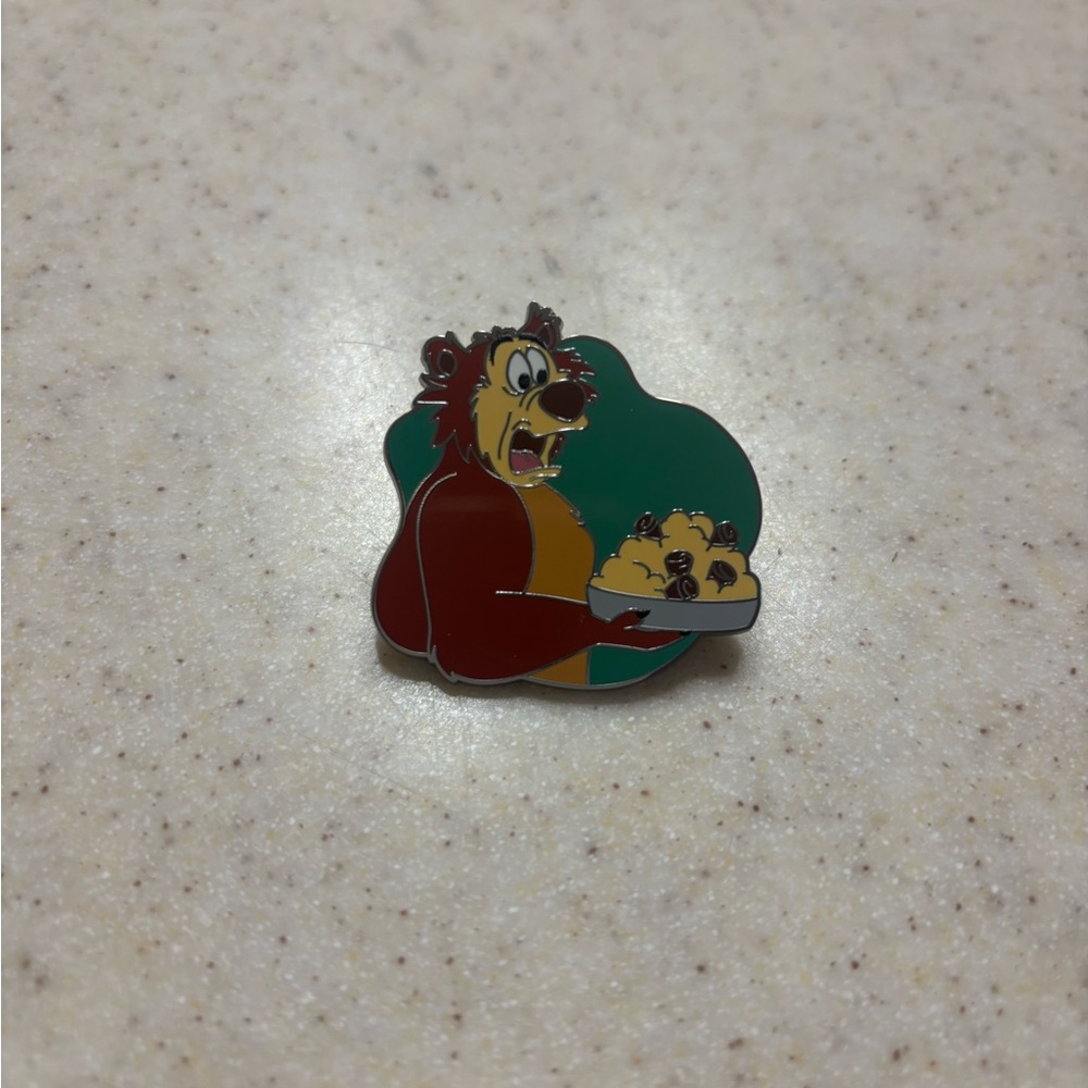 Disney Humphrey the Bear Magical Chef Mystery Pin
